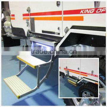 Electric Folding ladder for Van and Motorhomes