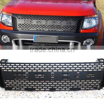 grille for ford ranger raptor PX T6 12-15