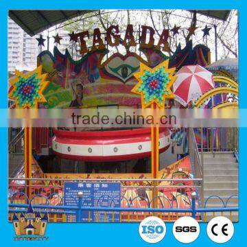 popular amusement park mobile disco tagada kids electric turntable amusement ride