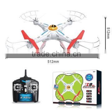 Wholesale 2.4G 4 Axis Aircraft Small Quadcopter Drone With Hd Camera photo-4
