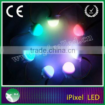 led colour changing lights 30mm led pixel WS 2801