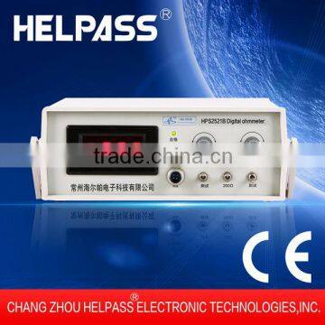 HPS2521B High precision Micro Ohm Meter with accuracy 0.1%