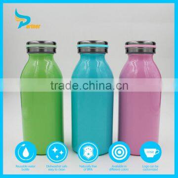 Factory Price Wholesale 500ml/300ml Stainless Steel Milk Bottle