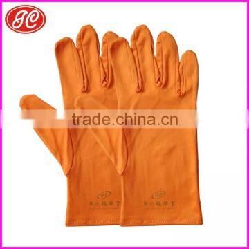 New design microfiber jewelry cleaning gloves with free sample