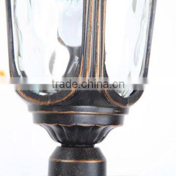 European Garden Light High Post Light With One Light photo-3