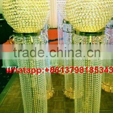 2016 new LED pillar, wedding event decor lighting pillar, wedding column rotating pillar