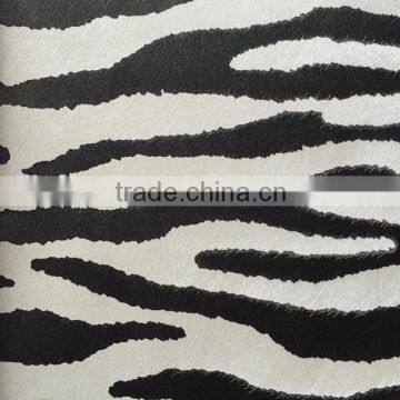 Zebra-stripe Vinyl Wallpaper photo-2