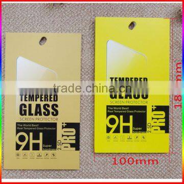 Color Printed paper Packing For Cellphone Screen Protector