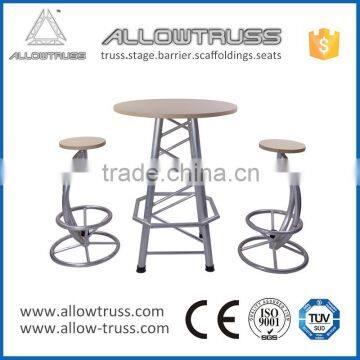 Various types of no folded bar chairs on sale