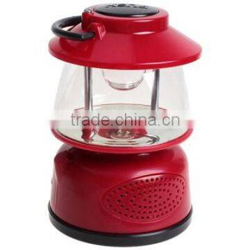 Rechargeable Led Emergency Lantern With Radio photo-2