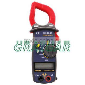 Battery Powered AC DC Voltmeter Ammeter UA9250 Digital Clamp meter Multimeter Tester Resistance Capacitance Instrument