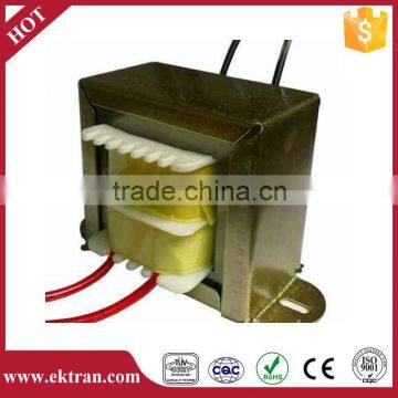 Small size Ei transformer 230v ac to 12v ac