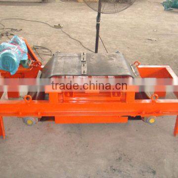 Suspension air cooling conveyor belt electromagnetic separator