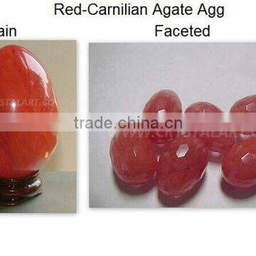 Red-Carnilian Eggs