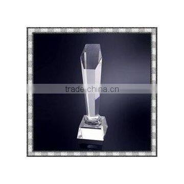 Crystal cup for sport celebration disposable football sports drinking glass cup