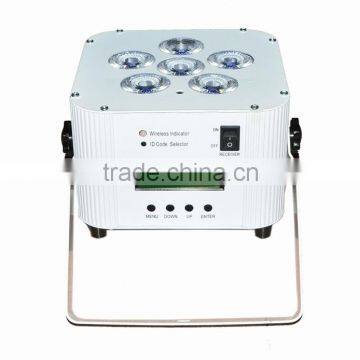 led up light rgbwa battery led dmx