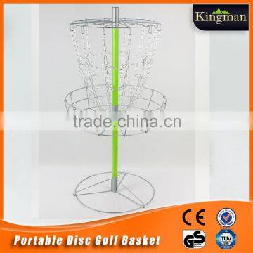 2015 newest professional disc golf cheap wholesale baskets supplier with best quality