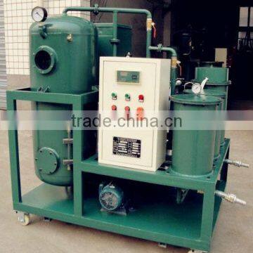 Factory price automatic break emulsification vacuum turbine oil purification equipment