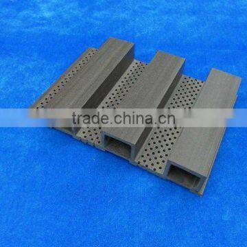 wood plastic composite acoustic panels