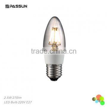 high lumen high quality led bulb light 2.5w ra>90