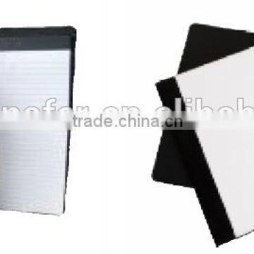 Wholesale hot selling personalized gift Sublimation paper notebook with large size