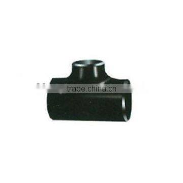 ANSI B 16.9 ASTM A234WPB SCH80 REDUCING TEE