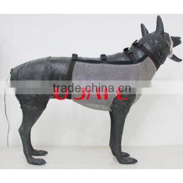 U SAFE manufacturing anti bite cut resistant steel dog suits