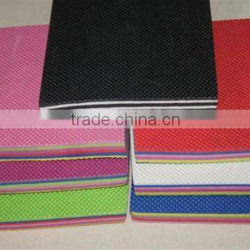 EVA foam sheets for outsole of sandals