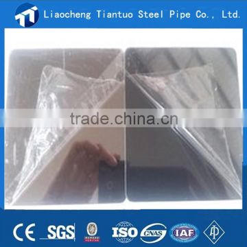 304 no 8 mirror polish finish stainless steel sheet