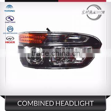 bus headlamp head light combination headlight king long/ yutong/ Higer/ Golden Dragon