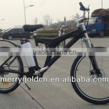 hummer mountain bike downhill with shock absorber