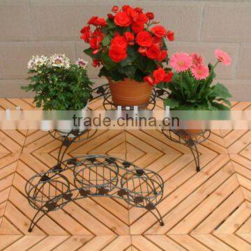 Metal Flower pot frame hanging blasket