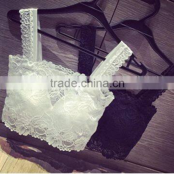 Fashion Strapless Camisole Tops, Short Tube Top Camisole with padded, Lady Short Camisole, Crop Top