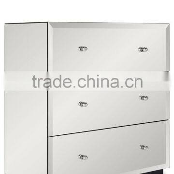 Bedroom Furniture Mirrored Nightstand Bedroom Furniture Corner Drawers photo-3