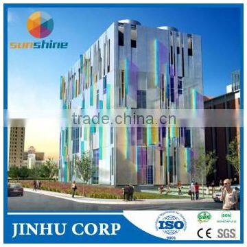 Aluminium composite panel for interior or exterior wall and signage, Chinese actual factory