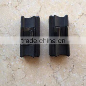 Pair of plastic universal liugong 220/225/925 Excavator digger DOOR glass windshield buckle screw eye center distance is 50 MM