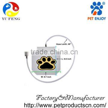 best selliing automatic dog water sprinkler fountain for outdoor use pet drinking outdoor training tool