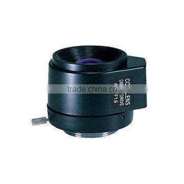 4mm/F1.6, Monofocal Auto Iris lens, CCTV Lens, Optical lens