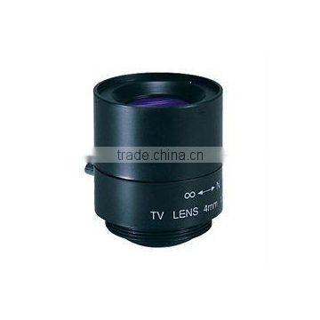 4mm CCTV fixed lens,optical elns