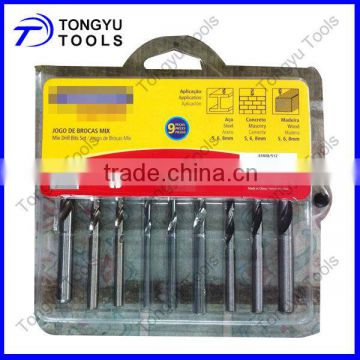 Combination Drill Bits Set