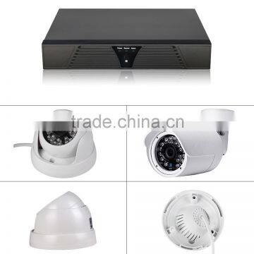 Lowest Price 1000TVL H264 Night Vison 8 Channel Cctv Camera System photo-2