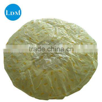 Disposable White Shower Cap