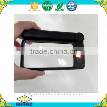 Popular Factory direct sale Magnifier With Led Lamp/Led Magnifier/Hand Magnifier