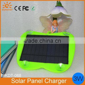 Sunever Printing Logo Bottom Price Solar Panel Charger photo-6