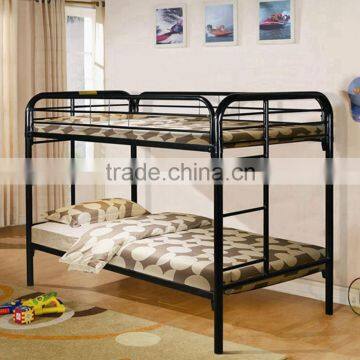 Professional Supply Painting Metal duoble bed metal furniture in China