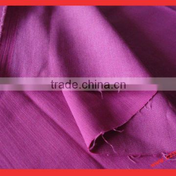 cotton poly spandex slub twill fabric 2-tone dyeing