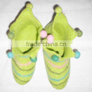 Thado Cutting Lining felt Shoes