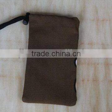 Bottom price top sell book pouch for cell phone