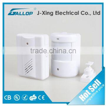 Window Motion Infrared Sensor Barrier Remote Control Doorbell Alarm