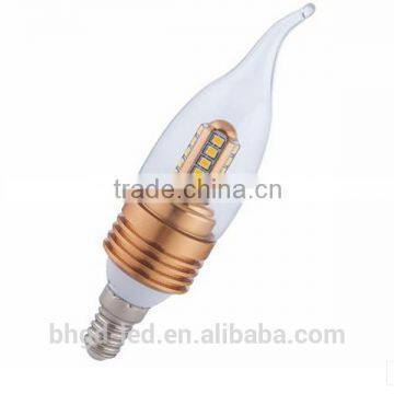 Customization led 3W pull tail light bulb new led bulb led SMD plastic bulb